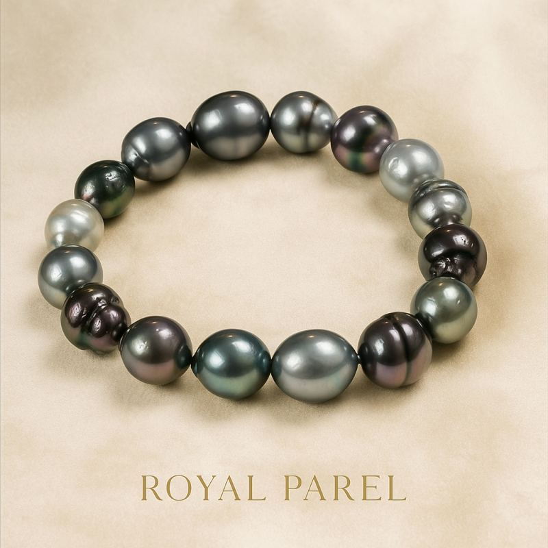 Tahitiaanse parels armband