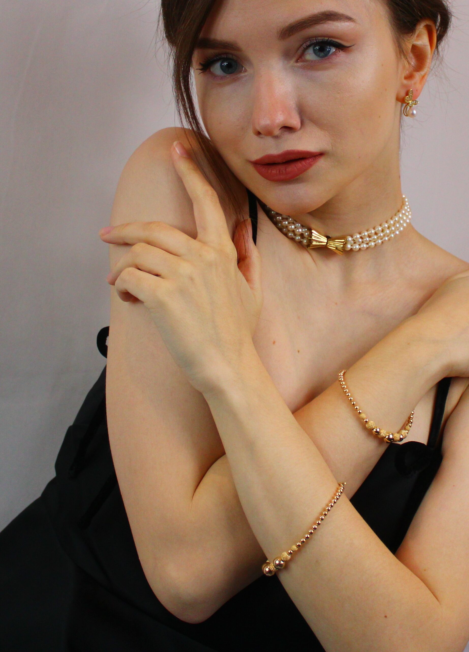 Akoya parels - 3 strepen